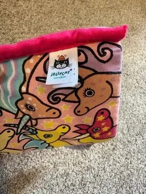 Jellycat | Toys | Jellycat Plush Cloth Book Unicorn Tails Soft Sensory ...